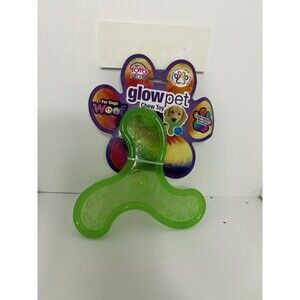 Yoro Pets Glow Pet Chew Toy Teeth Cleaning Non-Toxic Durable